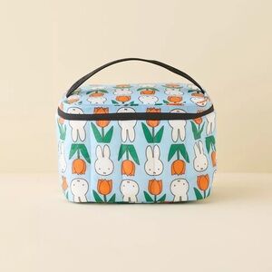 Miffy x BAGGU UO Exclusive Puffy Printed Lunch Bag